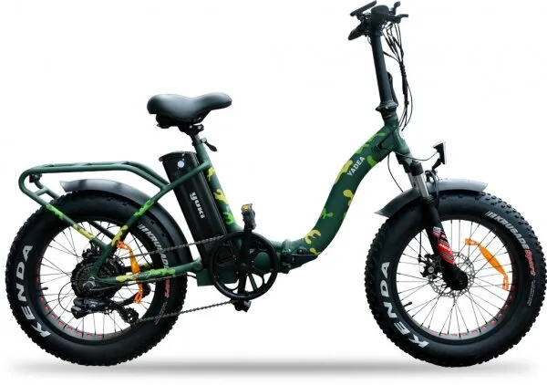 Yuki E-Wild 20S Fatbike Bisiklet