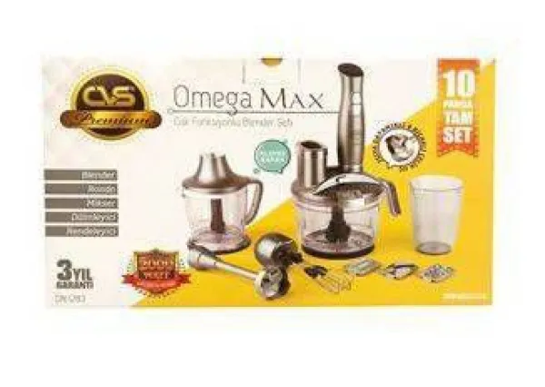 CVS Omega Max Gold DN 1283 Blender