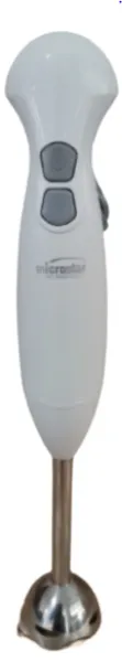 Microstar Beyaz Çelik Uçlu Çubuk Blender