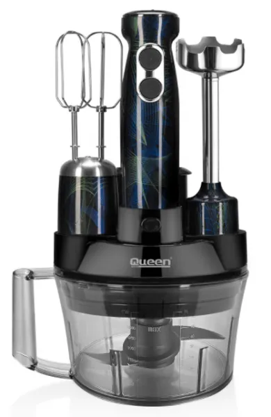 Queen Blendmix Pro Aurora Çok Renkli (QBS-360AR) Blender