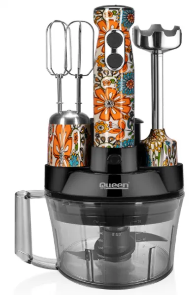 Queen Blendmix Pro Casablanca Çok Renkli (QBS-360CB) Blender