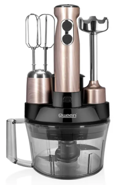 Queen Blendmix Pro Luxury Pembe (QBS-360LR) Blender