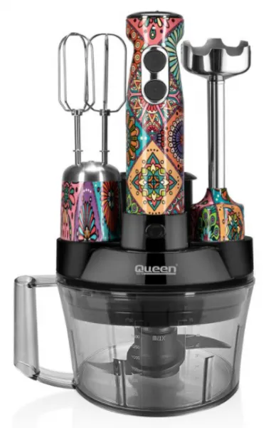 Queen Blendmix Pro Morocco Çok Renkli (QBS-360MR) Blender