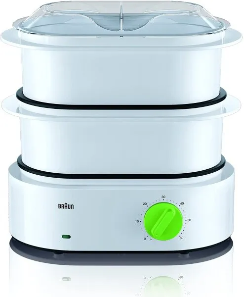 BRAUN FS3000WH Buharlı Pişirici