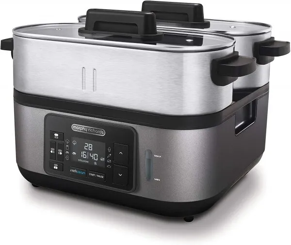 Morphy Richards 470006EE Buharlı Pişirici