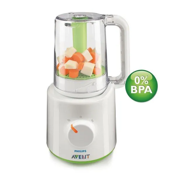 Philips Avent Wasabi SCF870 Buharlı Pişirici