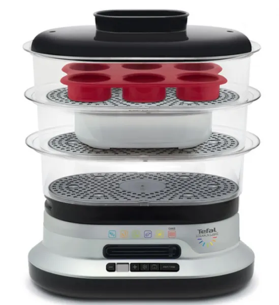 Tefal Steam Cooker Inoks Buharlı Pişirici