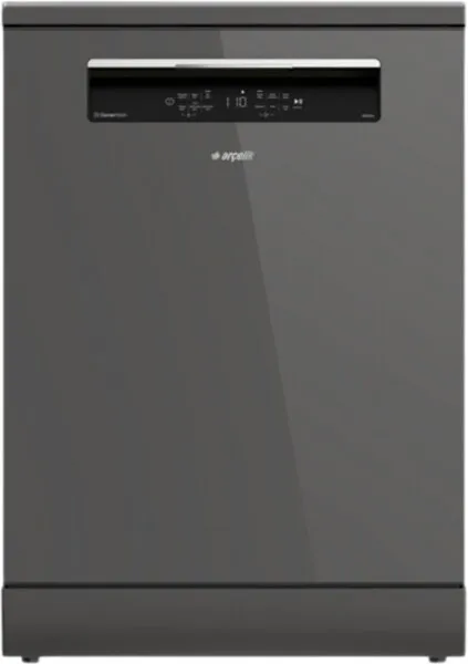 Arçelik 6166 Grion Gri Bulaşık Makinesi