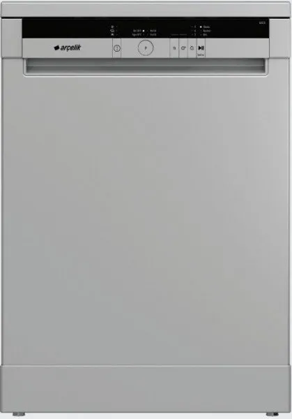 Arçelik 6343 S Gümüş Bulaşık Makinesi