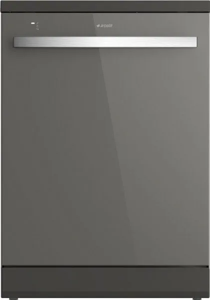 Arçelik 6586 Grion Gri Bulaşık Makinesi
