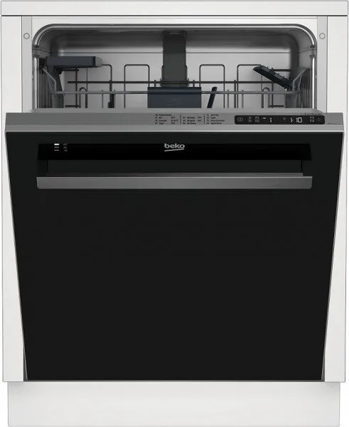 Beko BMA 6312 SC Siyah Bulaşık Makinesi