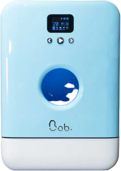 Bob Tezgahüstü Mini Buz Mavisi Mavi Bulaşık Makinesi