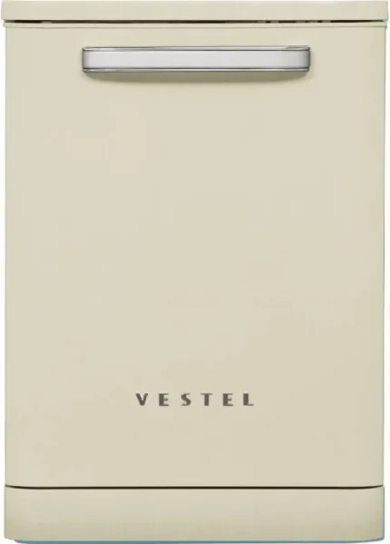Vestel BM 5001 Retro Bej Bulaşık Makinesi