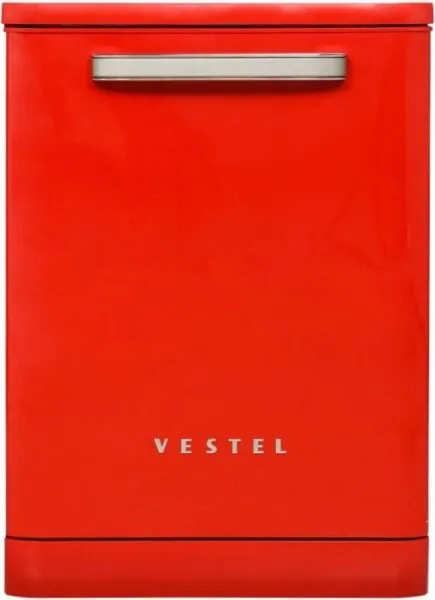 Vestel BM 5001 Retro Kırmızı Bulaşık Makinesi
