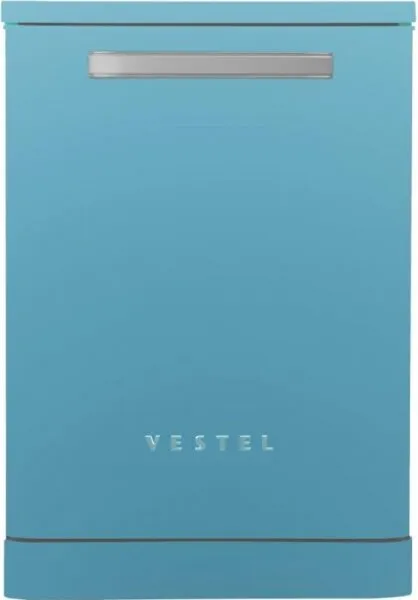 Vestel BM 5001 Retro Mavi Bulaşık Makinesi