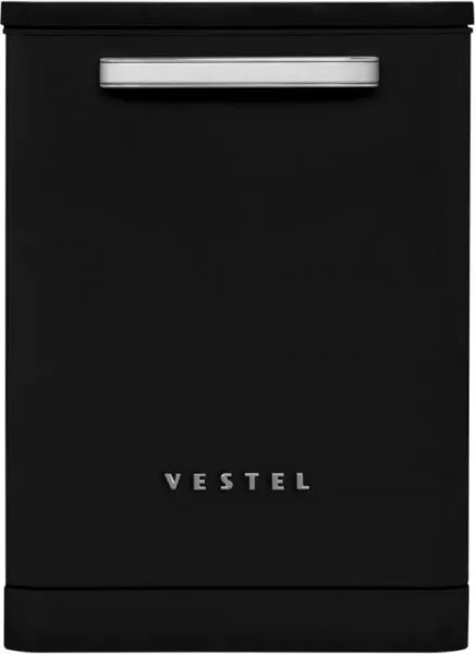 Vestel BM 5001 Retro Siyah Bulaşık Makinesi