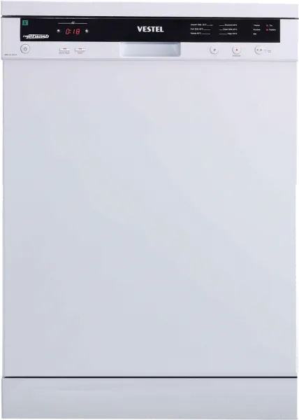 Vestel BMH-XL606 W Beyaz (20215682) Bulaşık Makinesi