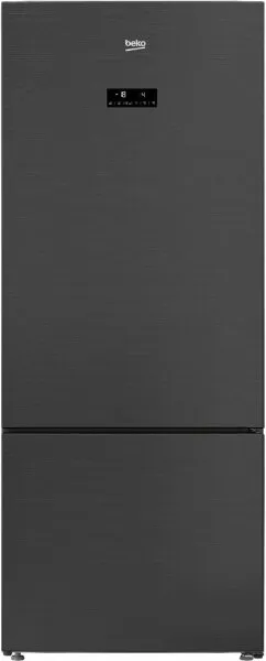 Beko 674580 EDI Siyah Buzdolabı