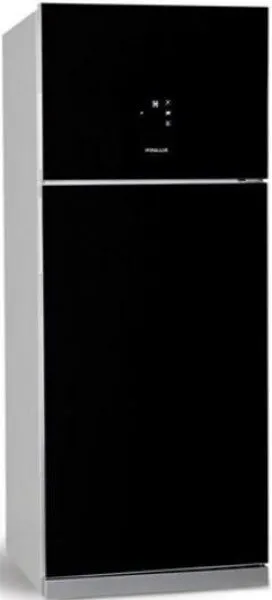 Finlux FXR Black 608 A+ NF Buzdolabı