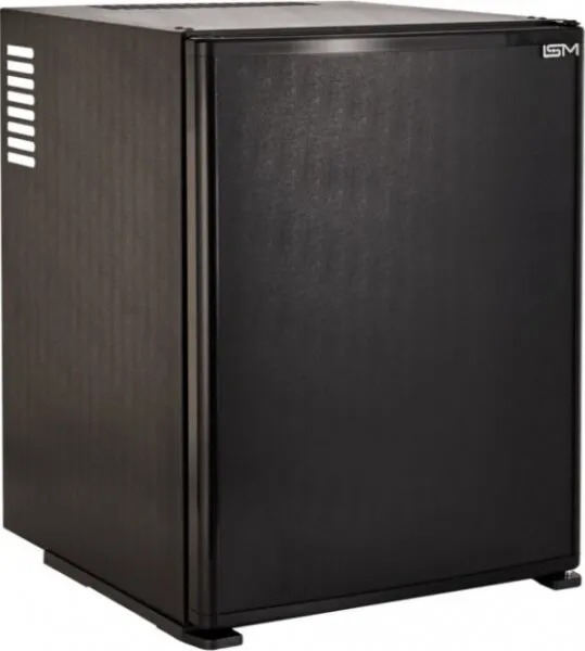 Ism SM-401 Siyah Blok Kapı Buzdolabı