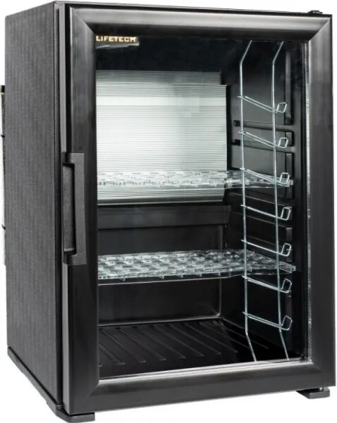 Lifetech Exclusive Siyah Buzdolabı
