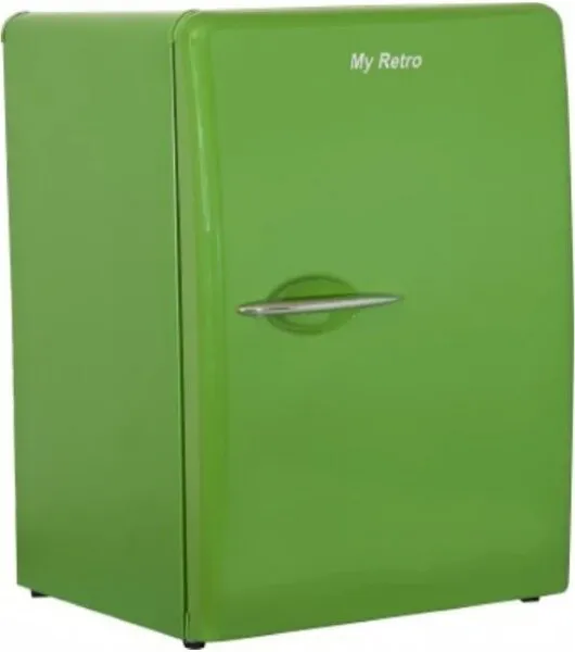 MN Soğutma Mnbar 40 Retro Yeşil Buzdolabı