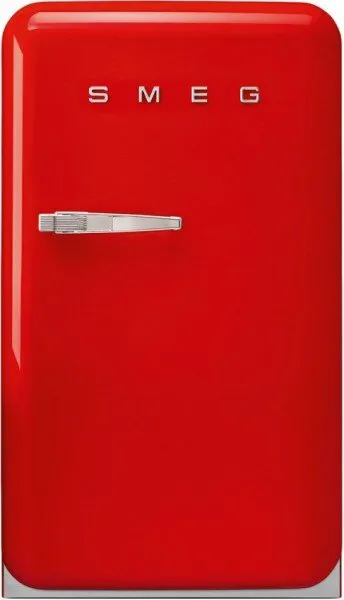 Smeg FAB10HRR FAB10HLR Kırmızı Buzdolabı