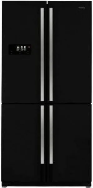 Vestel 4K NF655 ES Siyah Buzdolabı
