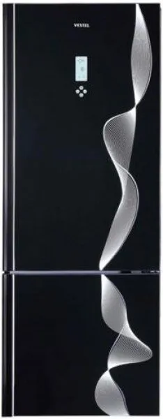 Vestel Design NFK510 CSDE (20216816) Buzdolabı