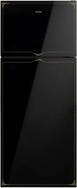 Vestel NF60011 CRS GI PRO Siyah Buzdolabı