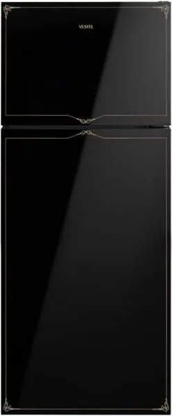 Vestel NF60011 CRS ION Siyah Buzdolabı