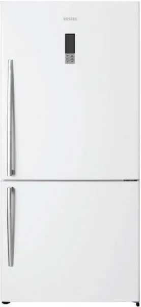 Vestel NFK530 E Beyaz Buzdolabı