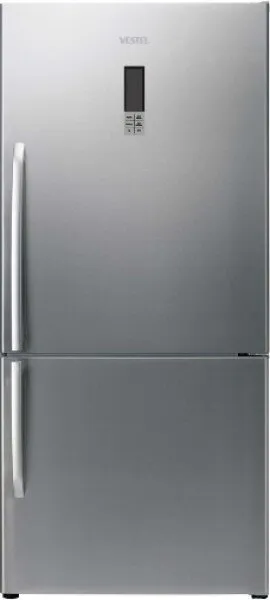 Vestel NFK530 EX Inox Buzdolabı
