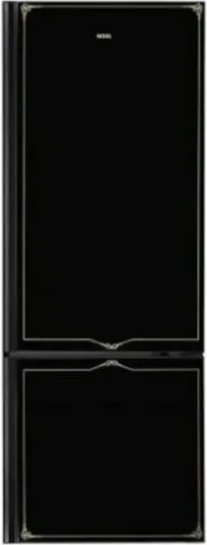 Vestel NFK540 CRS Rustik Siyah Buzdolabı