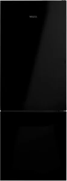 Vestel NFK5401 CS A++ ION Siyah Buzdolabı