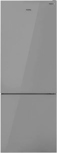 Vestel NFK54021 CG ION Gri Buzdolabı