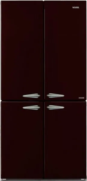 Vestel Retro FD56001 Bordo Buzdolabı