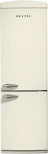 Vestel RETRO NFK3501 Bej Buzdolabı