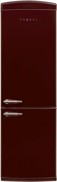 Vestel RETRO NFK3501 Bordo Buzdolabı