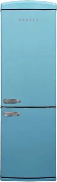 Vestel RETRO NFK3501 Mavi Buzdolabı