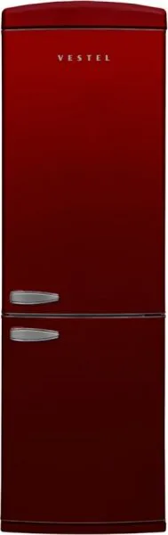 Vestel RETRO NFK37001 Bordo Buzdolabı