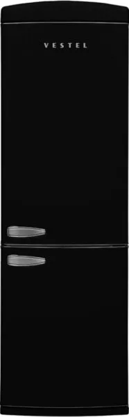 Vestel RETRO NFK37001 Siyah Buzdolabı