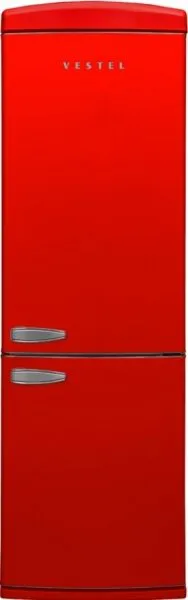 Vestel RETRO NFK37001 Kırmızı Buzdolabı