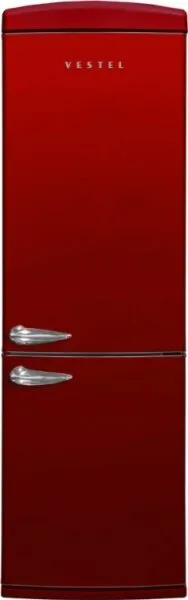 Vestel RETRO NFK37101 Bordo Buzdolabı