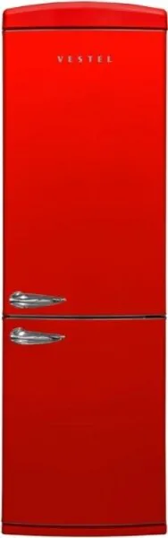 Vestel RETRO NFK37101 Kırmızı Buzdolabı
