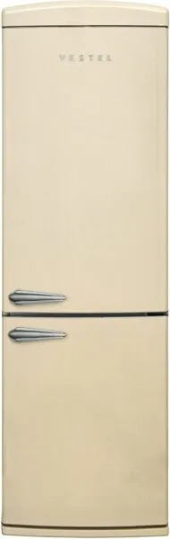 Vestel Retro NFK37201 Bej Buzdolabı