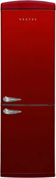Vestel Retro NFK37201 Bordo Buzdolabı