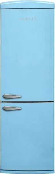 Vestel Retro NFK37201 Mavi Buzdolabı