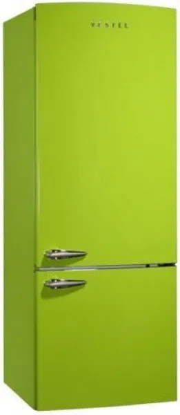 Vestel Retro NFK510 Yeşil (BZD XL4309 RY) Buzdolabı
