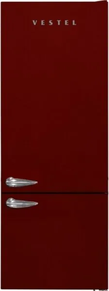 Vestel Retro NFK52001 Bordo Buzdolabı